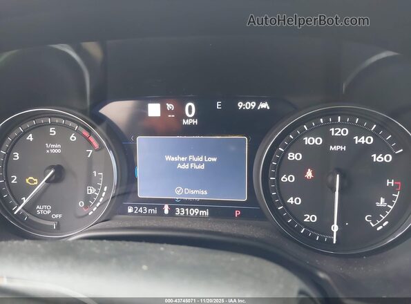 1G6DN5RW7L0135751 2020 CADILLAC CT5 Gray უკანა სავარძლების ხედი
