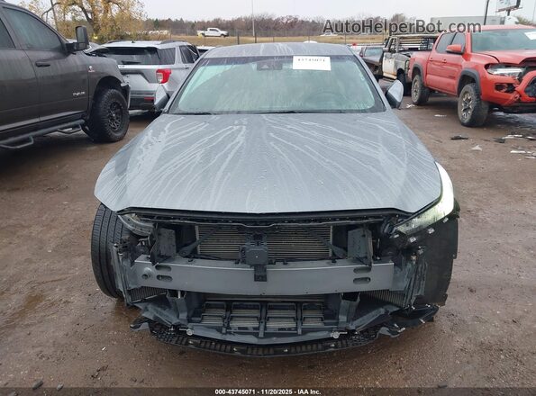 1G6DN5RW7L0135751 2020 CADILLAC CT5 Gray უკანა სალონის ხედი