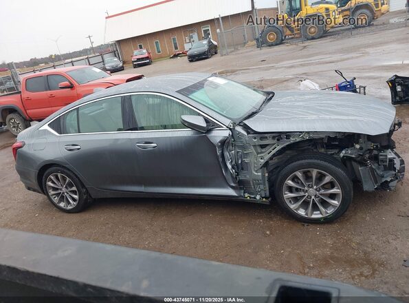 1G6DN5RW7L0135751 2020 CADILLAC CT5 Gray სალონის 360-გრადუსიანი ხედი