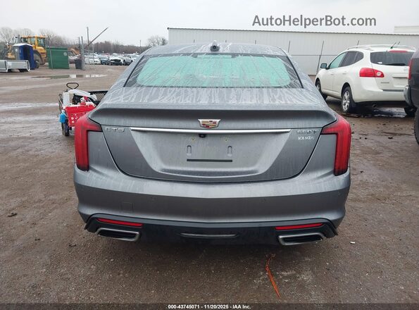 1G6DN5RW7L0135751 2020 CADILLAC CT5 Gray 