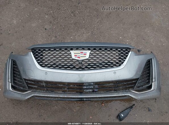 1G6DN5RW7L0135751 2020 CADILLAC CT5 Gray ხელსაწყოთა პანელის ხედი