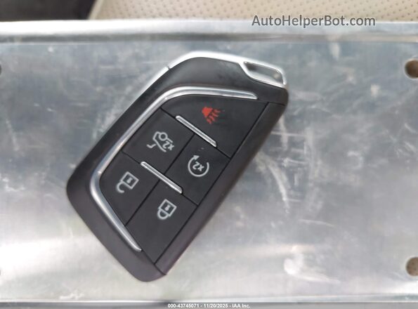 1G6DN5RW7L0135751 2020 CADILLAC CT5 Gray წინა პანელის ხედი