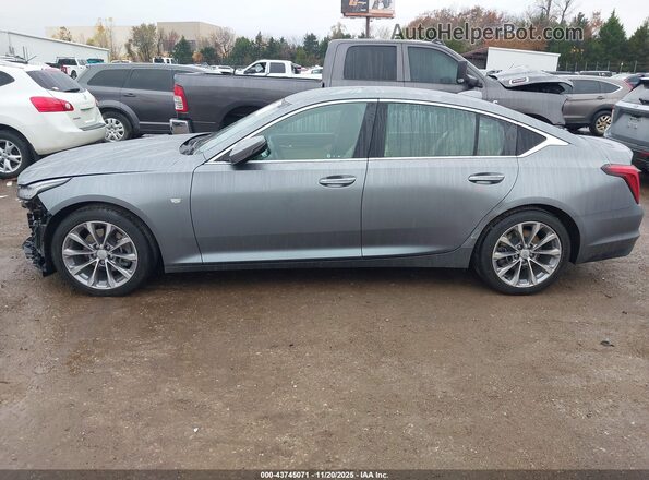 1G6DN5RW7L0135751 2020 CADILLAC CT5 Gray 