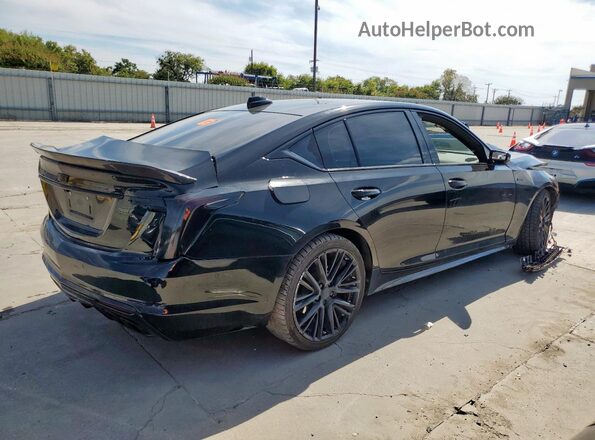 1G6DR5RW1L0144157 2020 CADILLAC CT5 Черный Задняя правая четверть