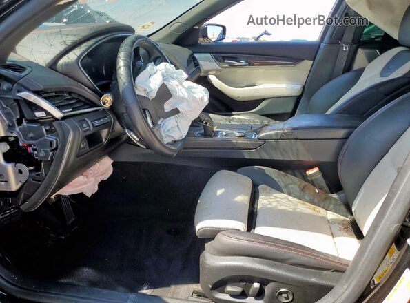 1G6DR5RW1L0144157 2020 CADILLAC CT5 Черный Вид салона спереди
