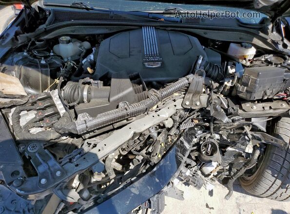 1G6DR5RW1L0144157 2020 CADILLAC CT5 Черный Вид задней части салона