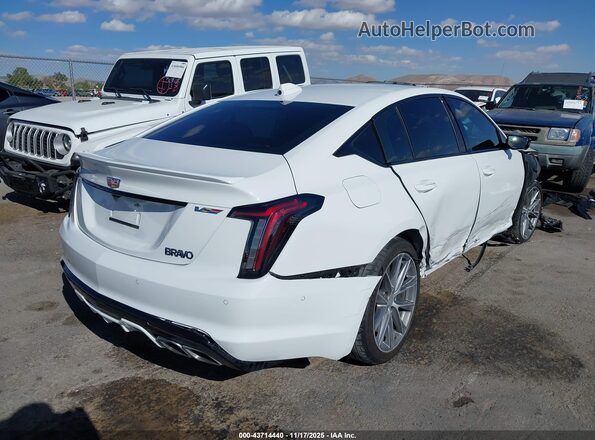 1G6DR5RW5R0132585 2024 CADILLAC CT5 White 