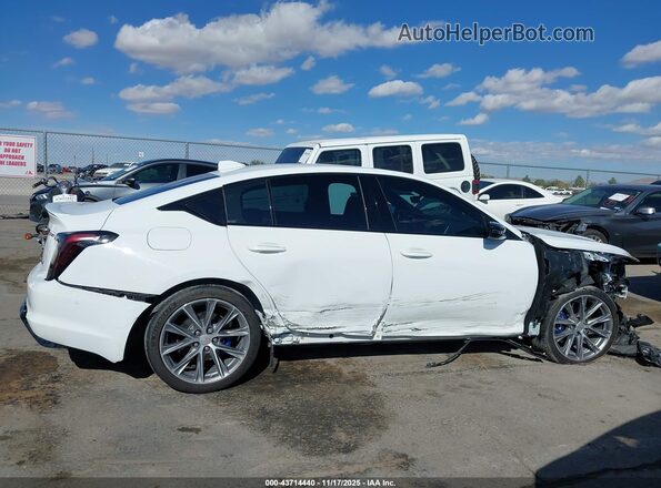 1G6DR5RW5R0132585 2024 CADILLAC CT5 White 