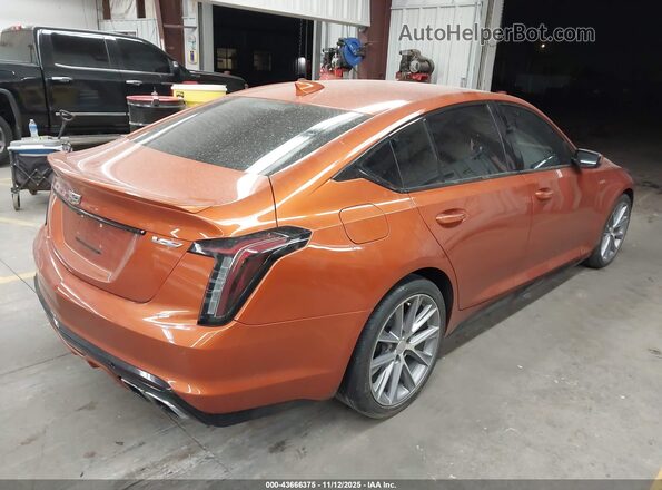 1G6DR5RW6P0121057 2023 CADILLAC CT5 Orange Rear right