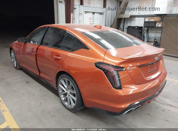 1G6DR5RW6P0121057 2023 CADILLAC CT5 Orange Rear left