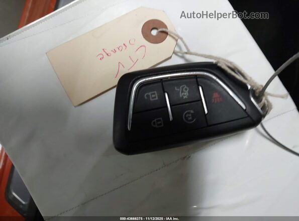 1G6DR5RW6P0121057 2023 CADILLAC CT5 Orange Dashboard view