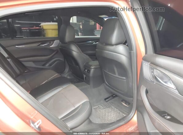 1G6DR5RW6P0121057 2023 CADILLAC CT5 Orange VIN sticker view
