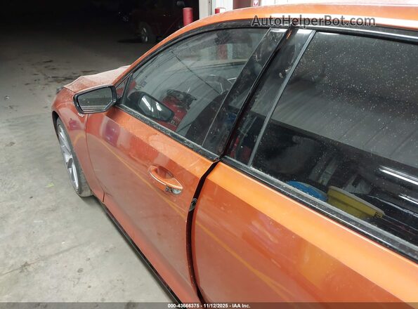 1G6DR5RW6P0121057 2023 CADILLAC CT5 Orange Front view