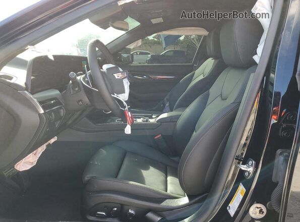 1G6DR5RWXT0100528 2026 CADILLAC CT5 Black Вид салону спереду