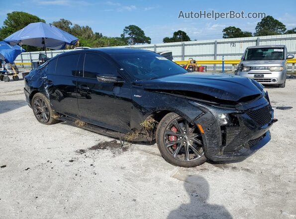 1G6DR5RWXT0100528 2026 CADILLAC CT5 Black Передня права чверть