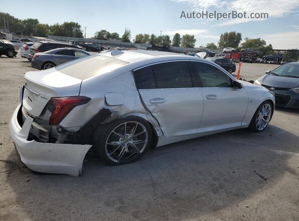 1G6DS5RW7P0156310 2023 CADILLAC CT5 Белый Задняя правая четверть