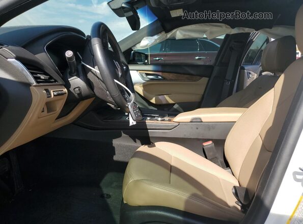 1G6DS5RW7P0156310 2023 CADILLAC CT5 Белый Вид салона спереди