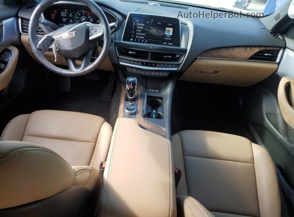1G6DS5RW7P0156310 2023 CADILLAC CT5 Белый Вид панели приборов