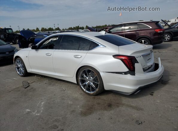 1G6DS5RW7P0156310 2023 CADILLAC CT5 Белый Задняя левая четверть