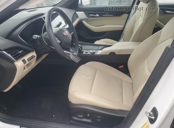 1G6DT5RK0N0108736 2022 CADILLAC CT5 White წინა სალონის ხედი