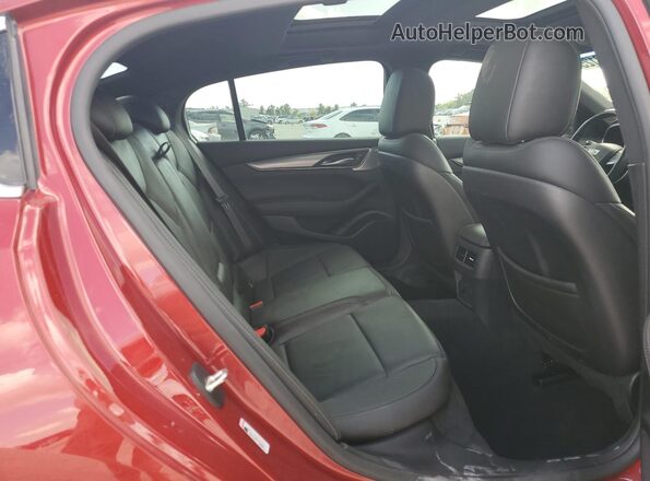 1G6DT5RK1L0133142 2020 CADILLAC CT5 Red უკანა სალონის ხედი