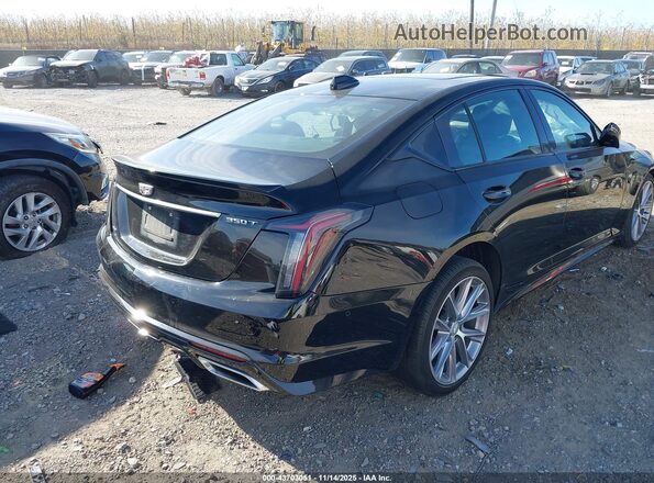 1G6DU5RK5L0125686 2020 CADILLAC CT5 Черный 