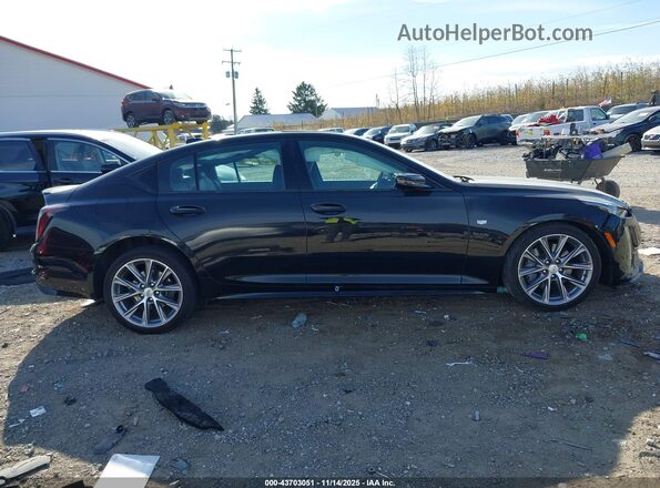 1G6DU5RK5L0125686 2020 CADILLAC CT5 Черный 