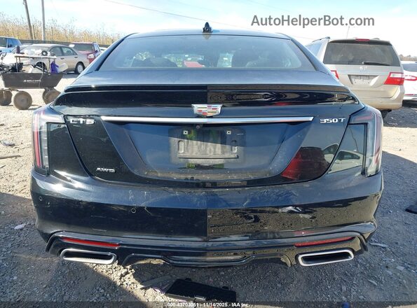 1G6DU5RK5L0125686 2020 CADILLAC CT5 Черный 