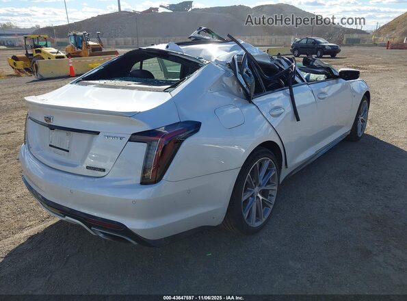 1G6DU5RK6P0149209 2023 CADILLAC CT5 White Задня права чверть