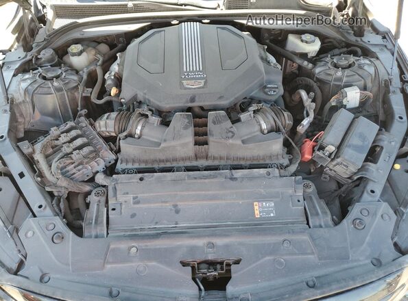 1G6DV5RW7L0144112 2020 CADILLAC CT5 Black უკანა სალონის ხედი