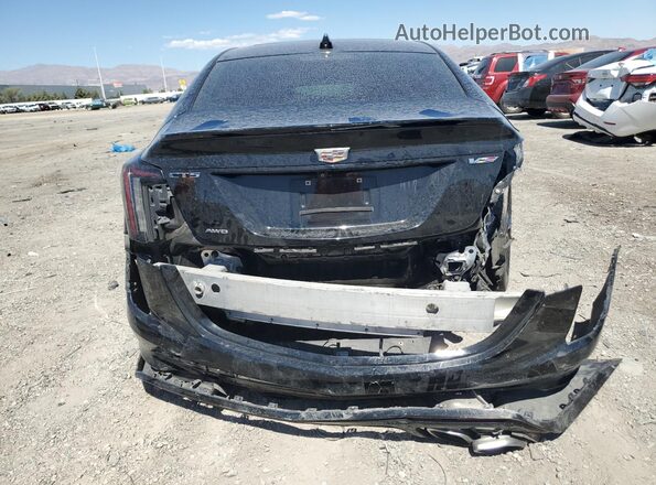 1G6DV5RW7L0144112 2020 CADILLAC CT5 Black უკანა ხედი
