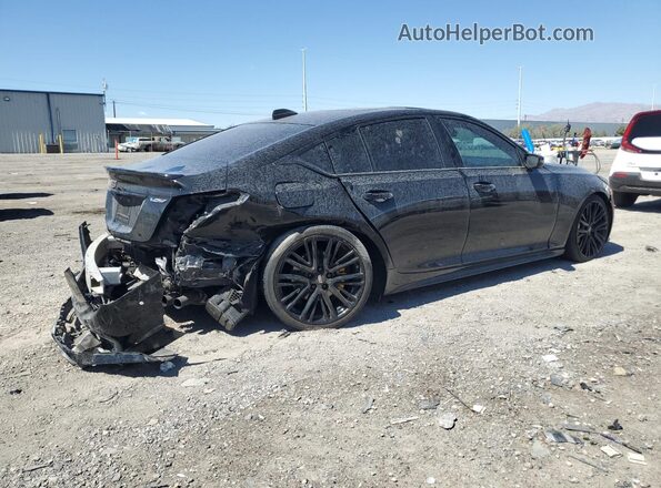 1G6DV5RW7L0144112 2020 CADILLAC CT5 Black უკანა მარჯვენა