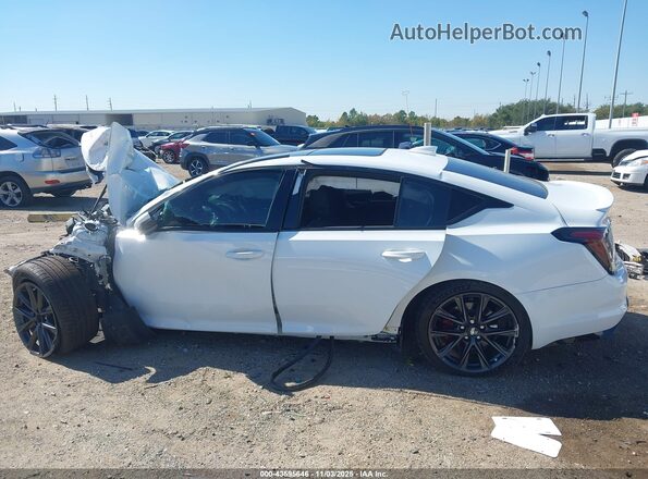 1G6DV5RW9R0127854 2024 CADILLAC CT5 White 