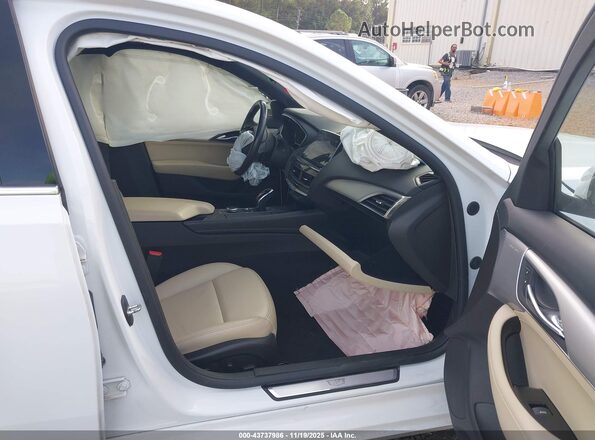 1G6DW5RK0P0125529 2023 CADILLAC CT5 White Front interior view