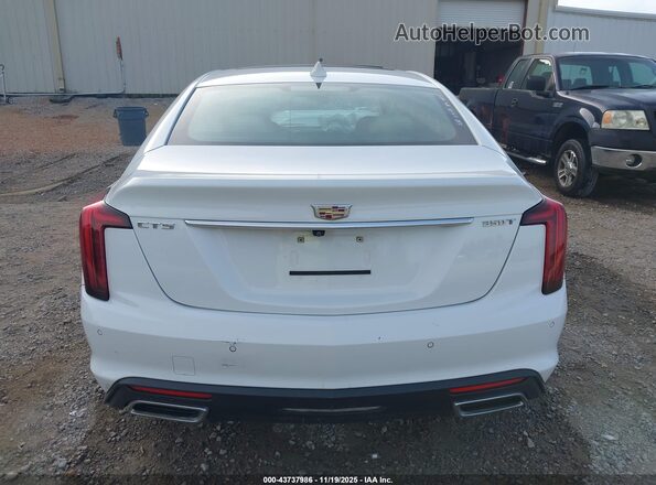 1G6DW5RK0P0125529 2023 CADILLAC CT5 White 