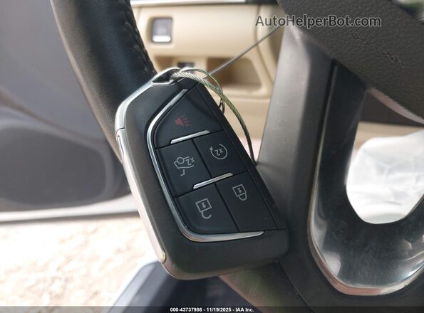 1G6DW5RK0P0125529 2023 CADILLAC CT5 White Dashboard view