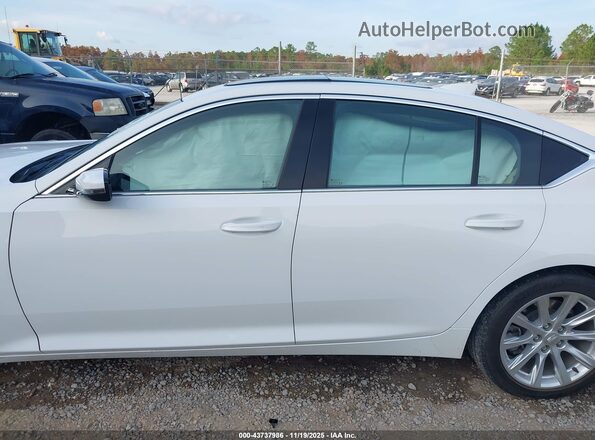 1G6DW5RK0P0125529 2023 CADILLAC CT5 White 360 interior view