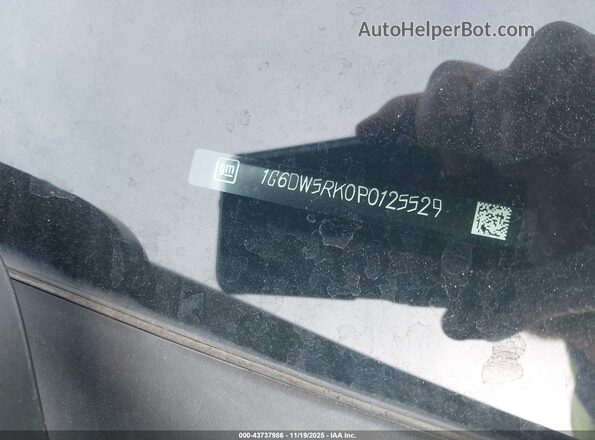 1G6DW5RK0P0125529 2023 CADILLAC CT5 White Engine compartment view