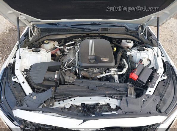 1G6DW5RK0P0125529 2023 CADILLAC CT5 White Rear view