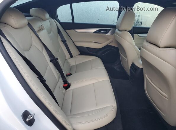 1G6DW5RK2M0107951 2021 CADILLAC CT5 White Вид задніх сидінь