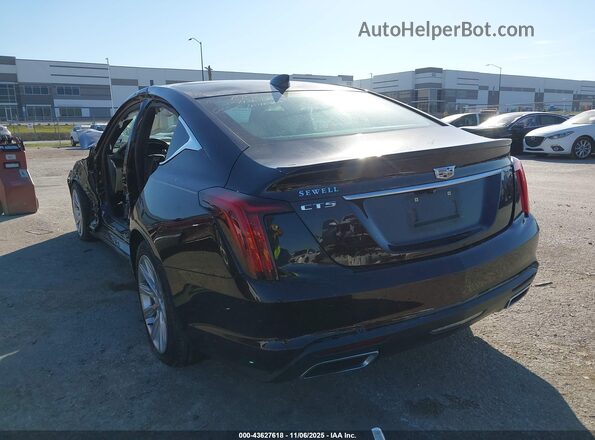 1G6DW5RK2M0109943 2021 CADILLAC CT5 Темно-бордовый Задняя левая четверть