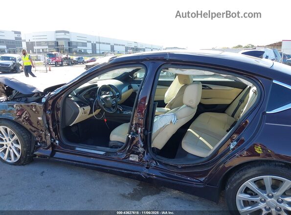 1G6DW5RK2M0109943 2021 CADILLAC CT5 Темно-бордовый Вид спереди