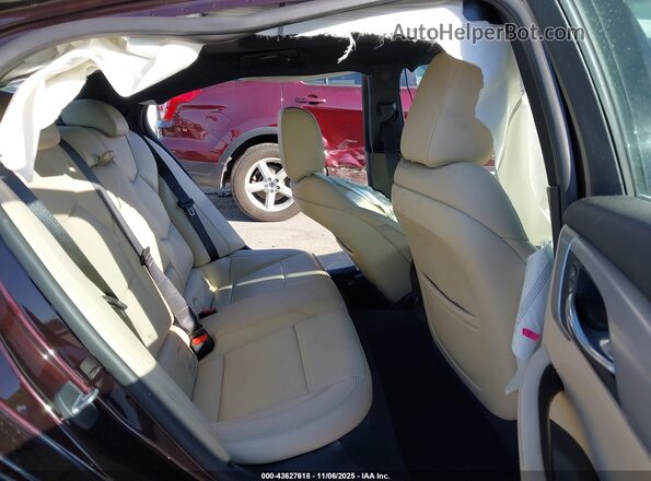 1G6DW5RK2M0109943 2021 CADILLAC CT5 Темно-бордовый Вид наклейки с VIN-кодом