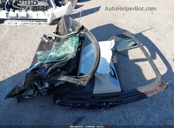 1G6DW5RK2M0109943 2021 CADILLAC CT5 Темно-бордовый Вид щитка приборов
