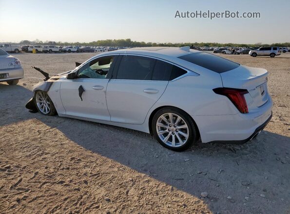 1G6DW5RK7P0113040 2023 CADILLAC CT5 Белый Задняя левая четверть