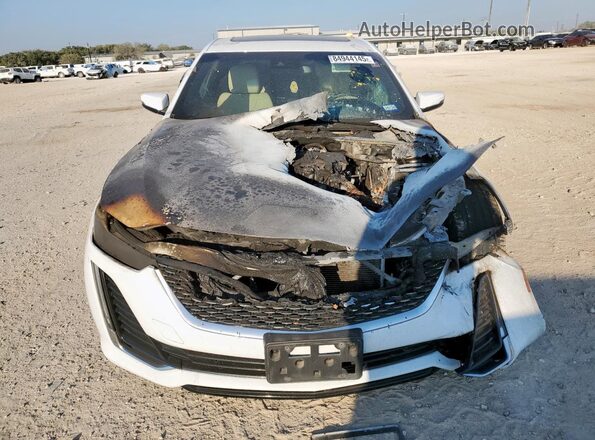 1G6DW5RK7P0113040 2023 CADILLAC CT5 Белый Вид спереди