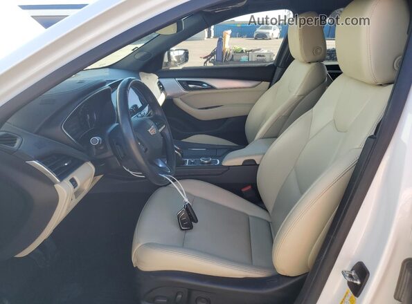 1G6DW5RKXM0122309 2021 CADILLAC CT5 Белый 
