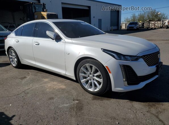 1G6DW5RKXM0122309 2021 CADILLAC CT5 Белый 