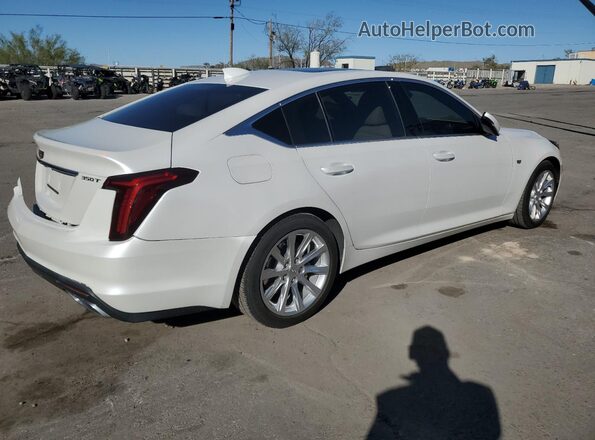 1G6DW5RKXM0122309 2021 CADILLAC CT5 Белый 
