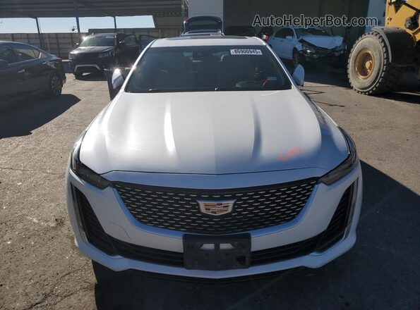 1G6DW5RKXM0122309 2021 CADILLAC CT5 Белый 